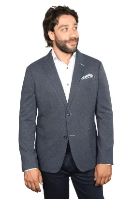 Marley Blue Knit Sport Coat