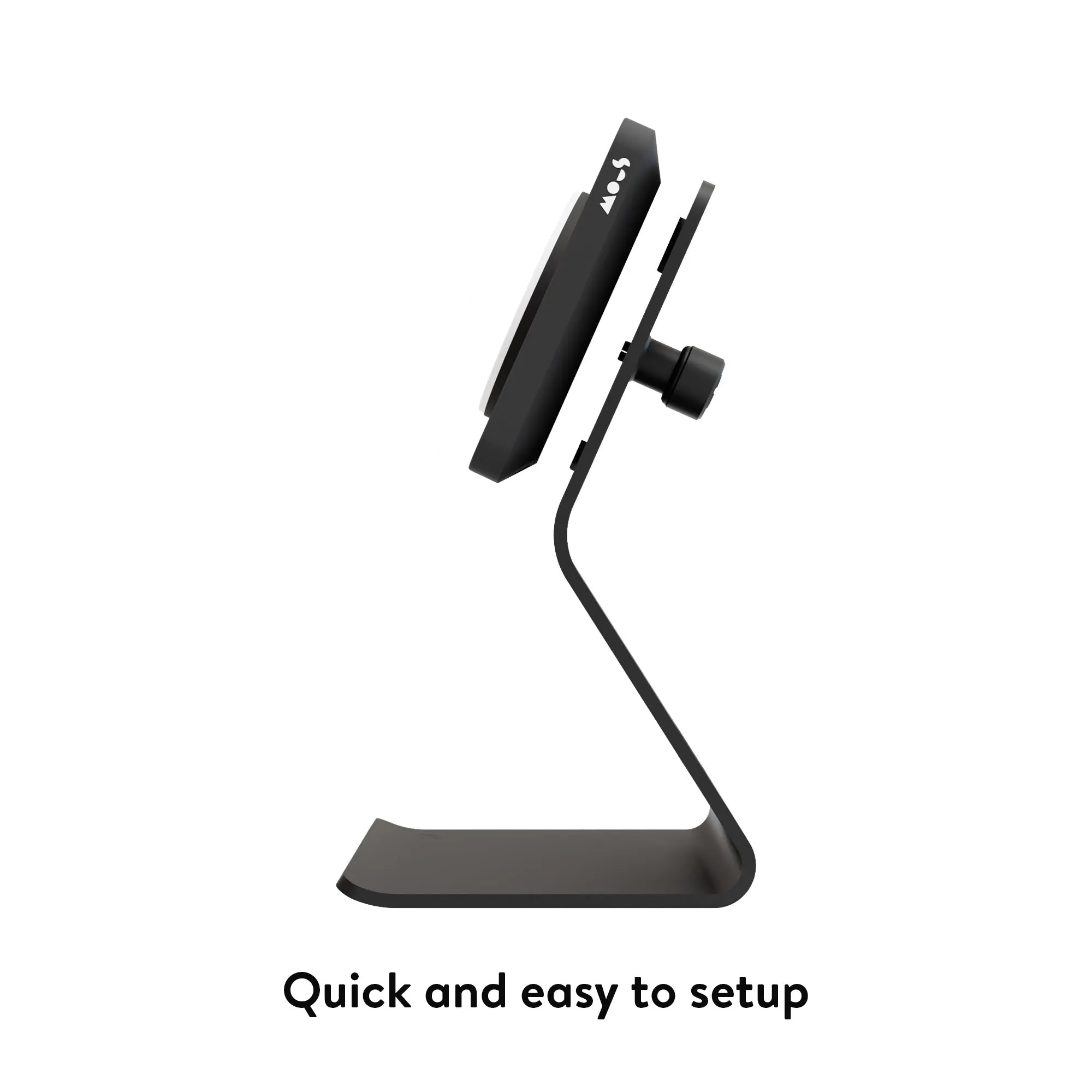 Matte Black Charging Stand with MagSafe®