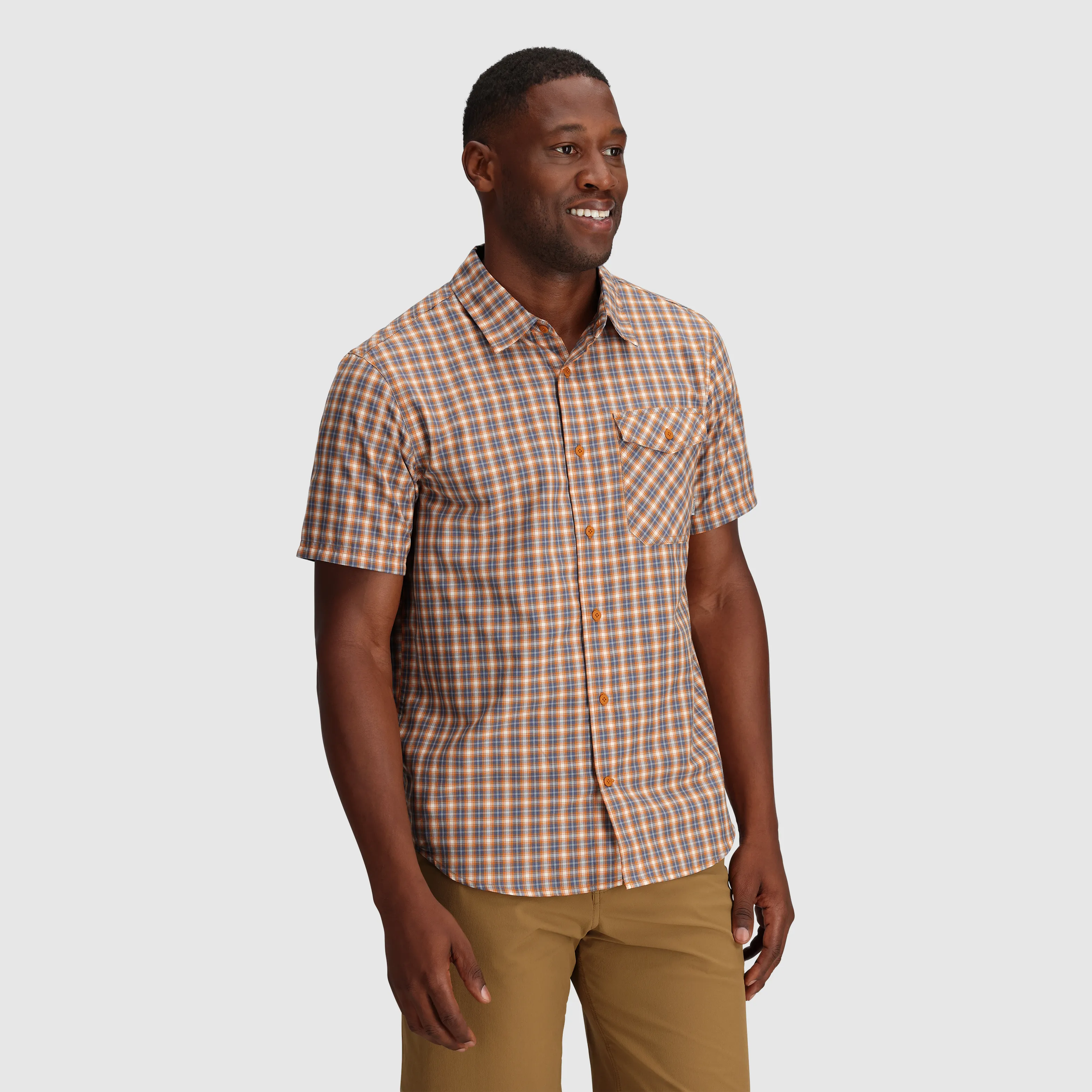 Men's Seapine Short Sleeve Shirt - Final Sale