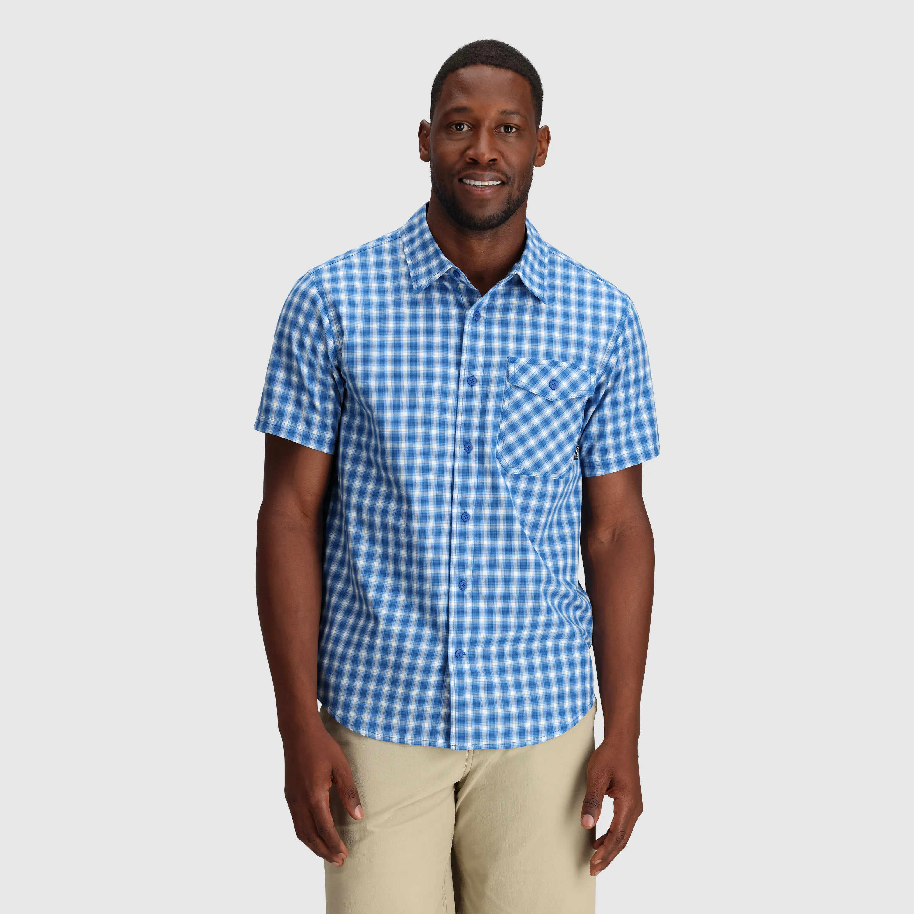 Men's Seapine Short Sleeve Shirt - Final Sale