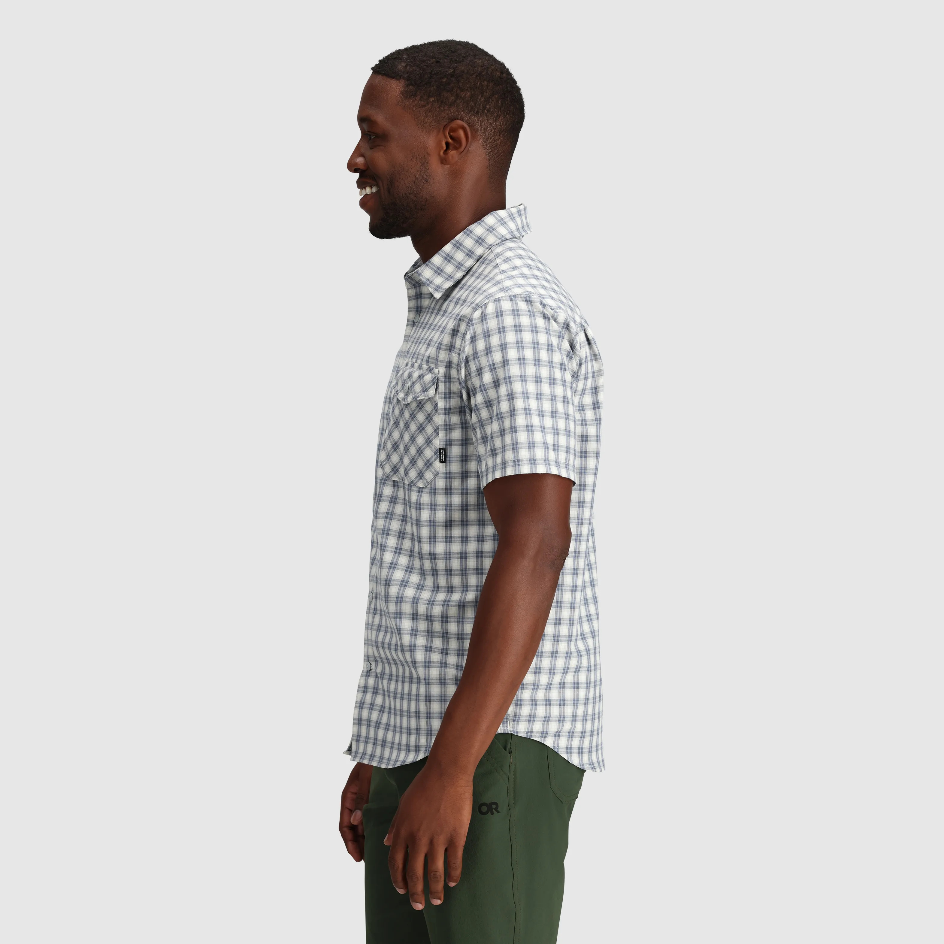 Men's Seapine Short Sleeve Shirt - Final Sale