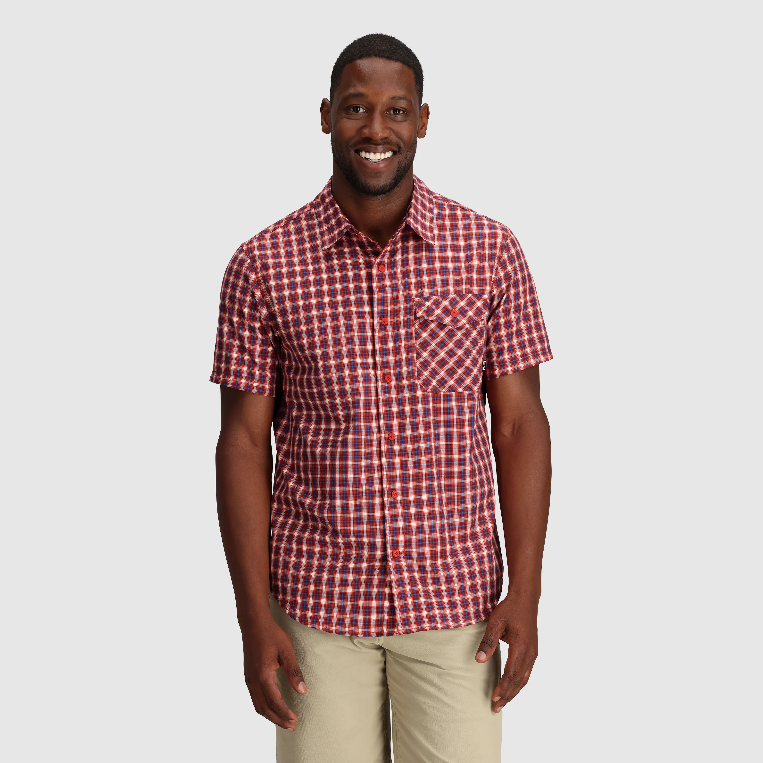 Men's Seapine Short Sleeve Shirt - Final Sale