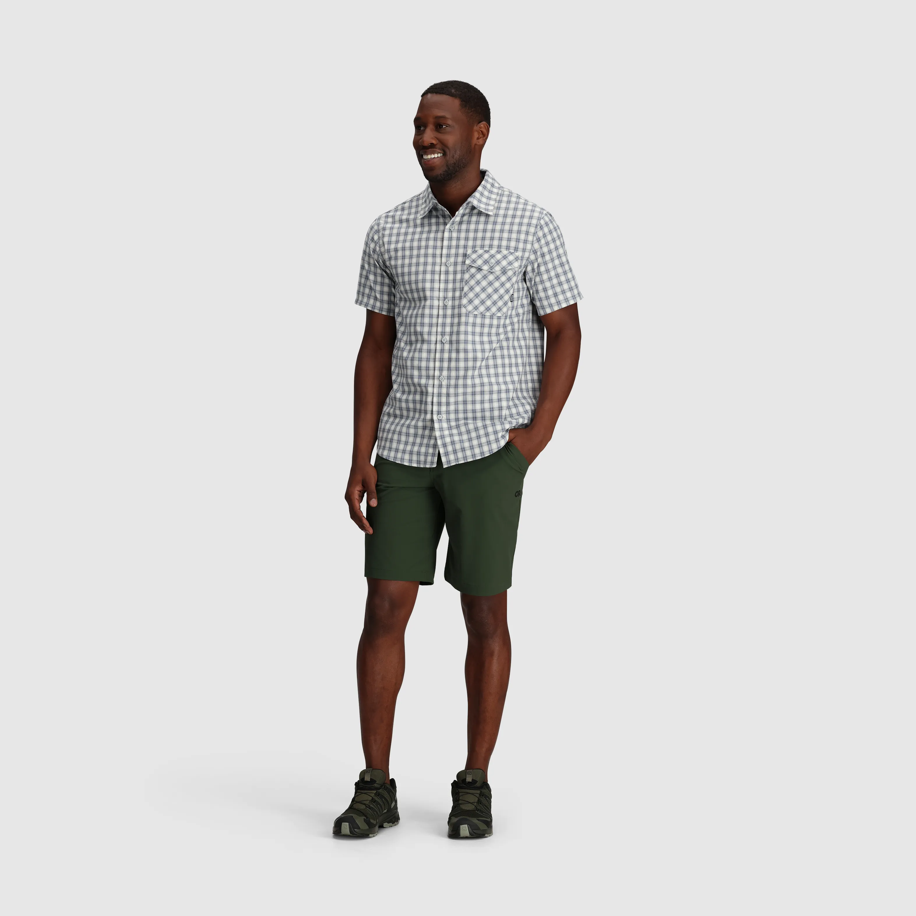 Men's Seapine Short Sleeve Shirt - Final Sale