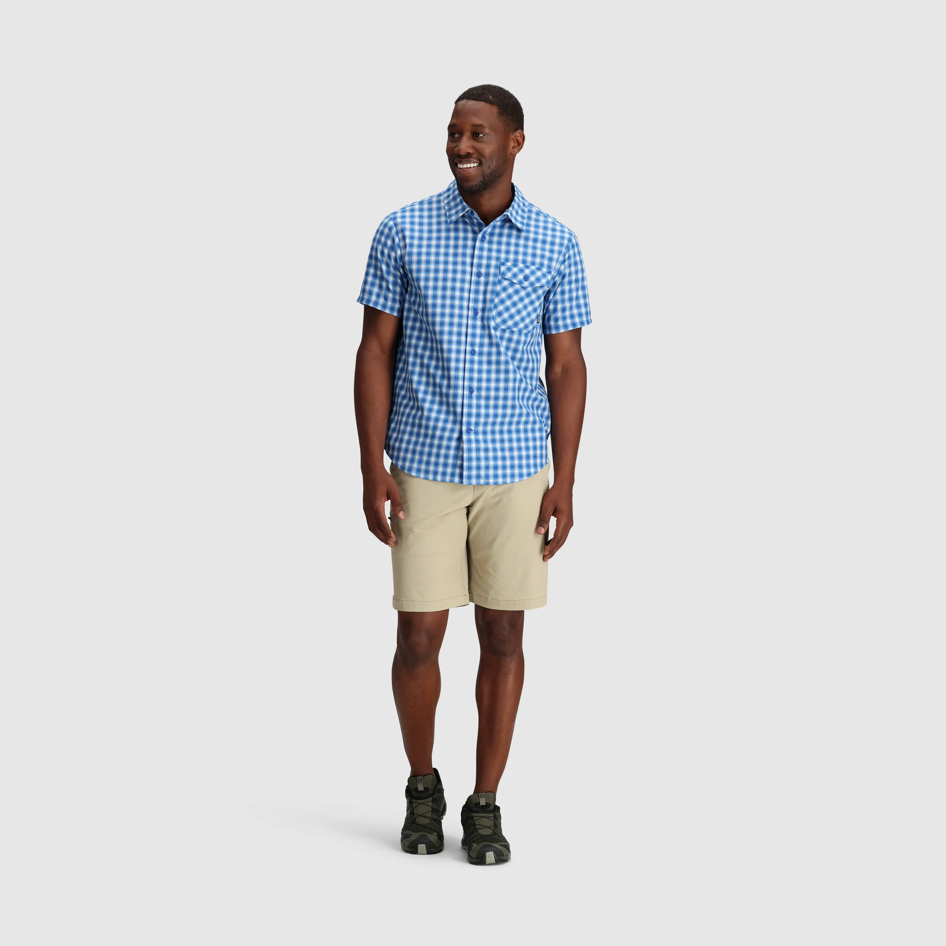 Men's Seapine Short Sleeve Shirt - Final Sale