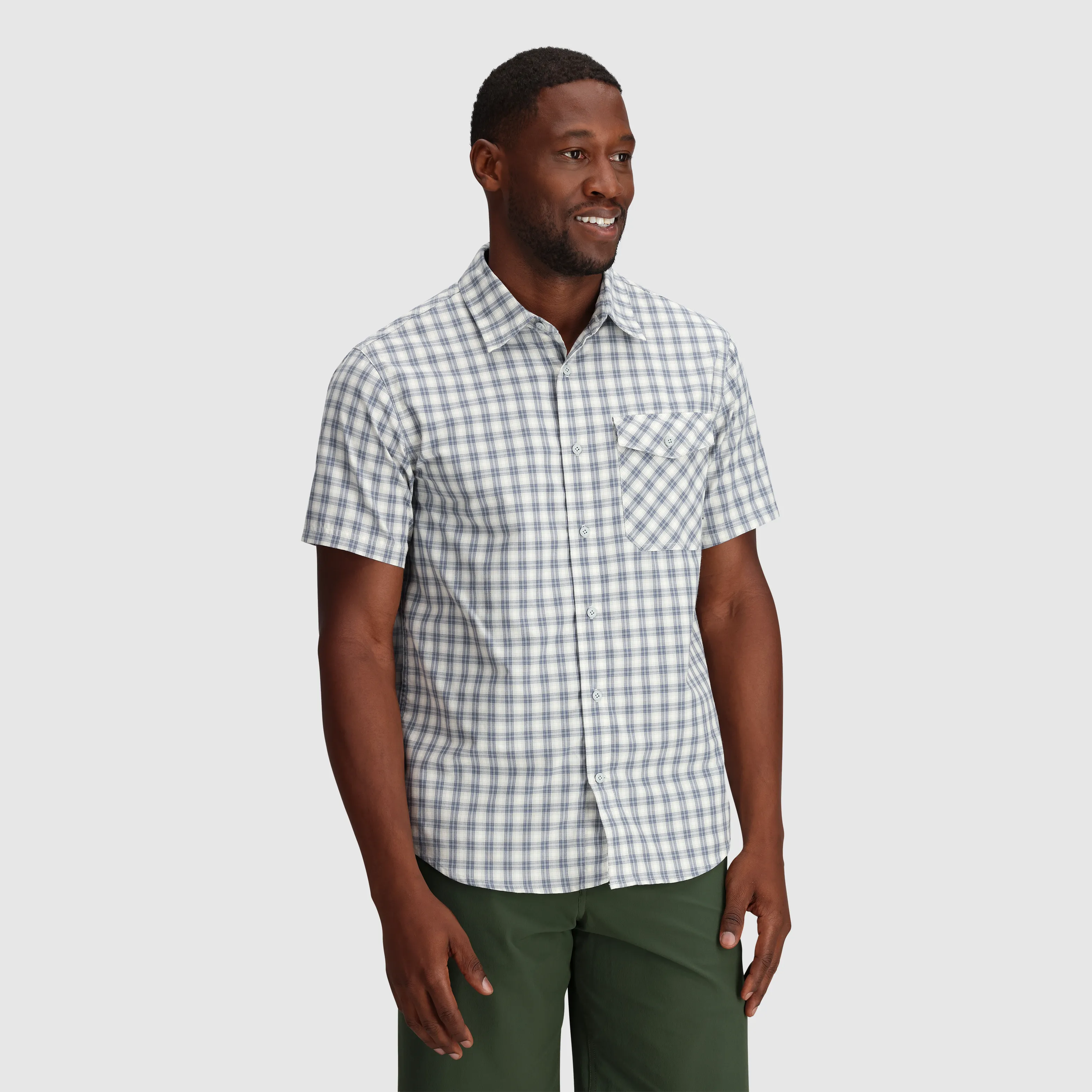 Men's Seapine Short Sleeve Shirt - Final Sale