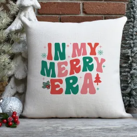 Merry Era Pillow