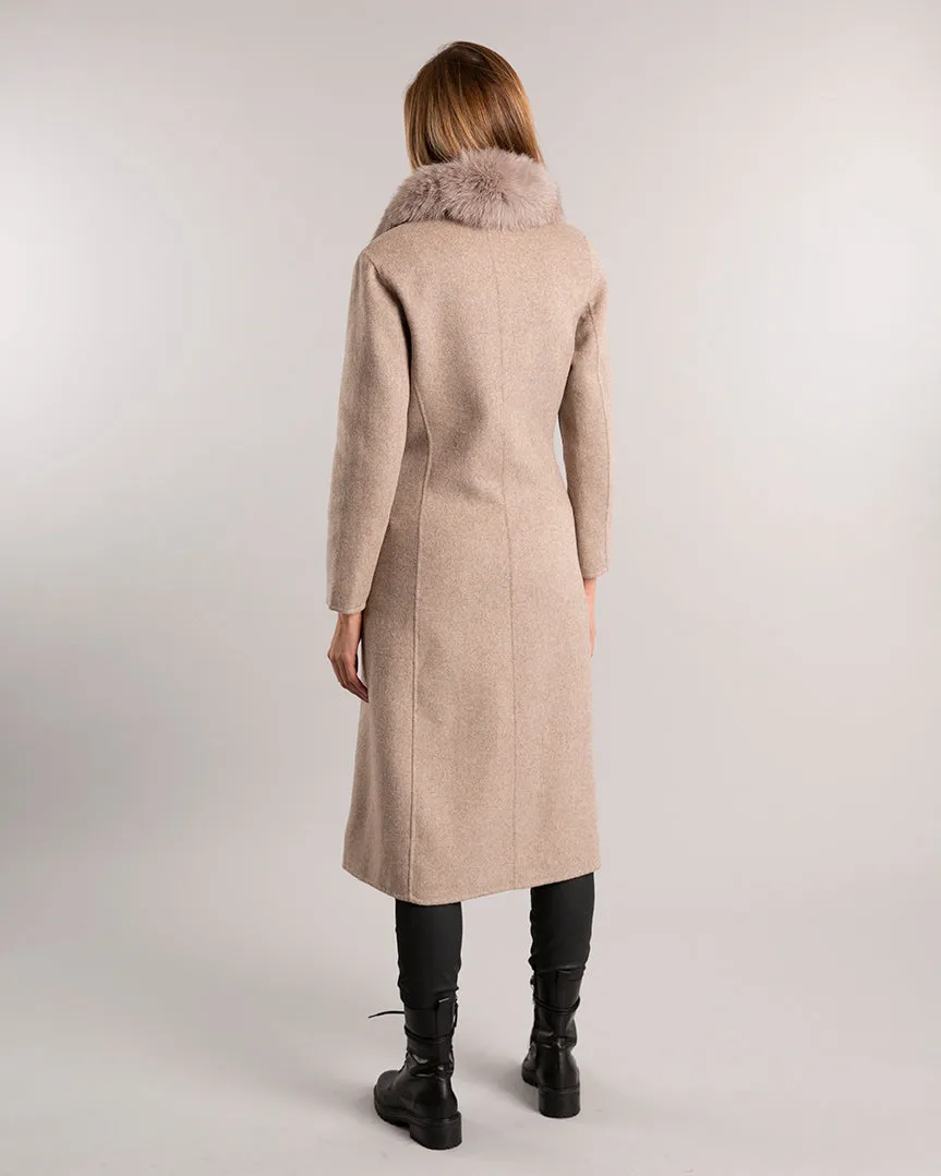 Milan Classic Wool Coat