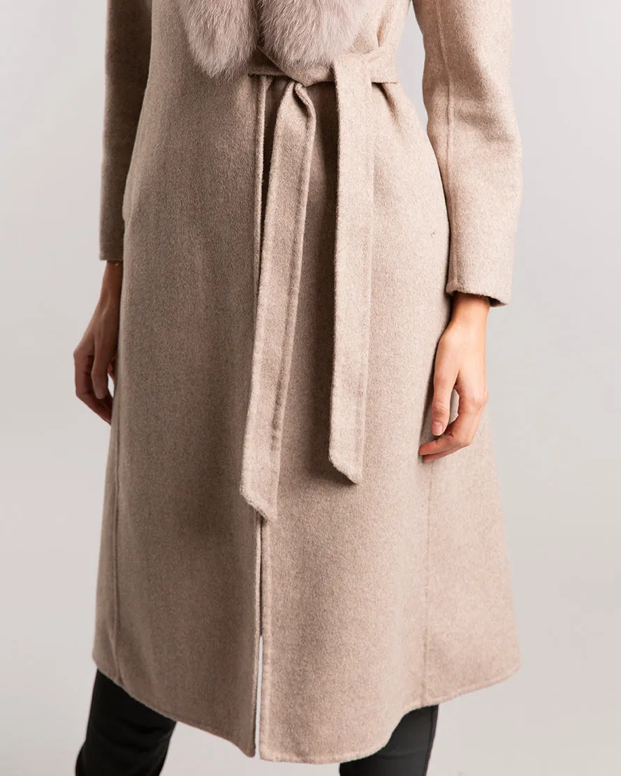 Milan Classic Wool Coat