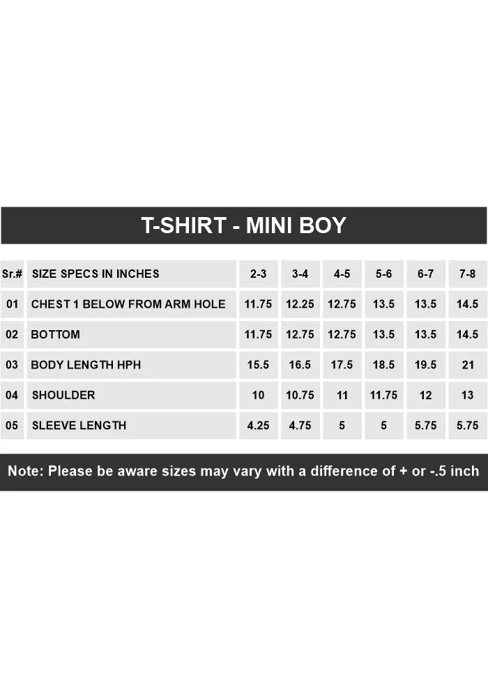 Mini Boy Pokemon T-Shirt