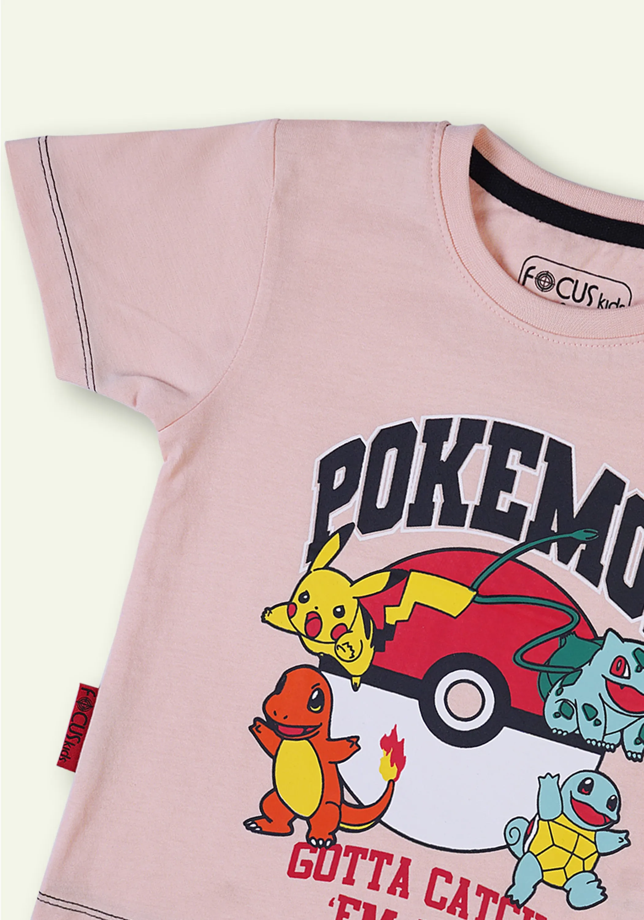 Mini Boy Pokemon T-Shirt