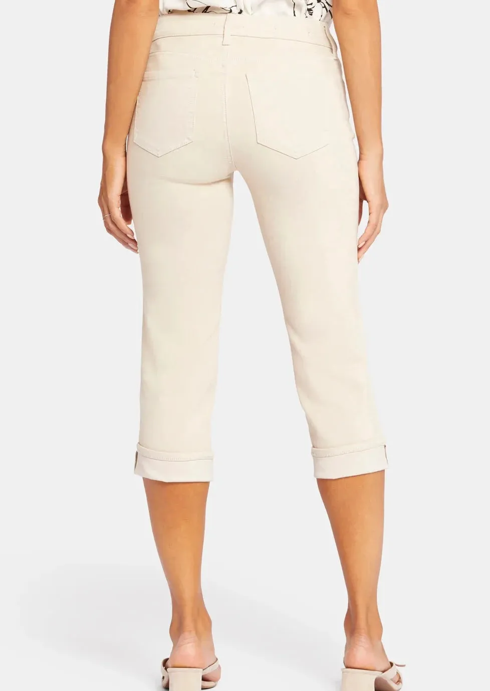 NYDJ - Marilyn Crop Cuff Pants - Feather