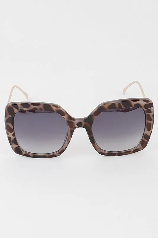 Oversize Square Sunglasses