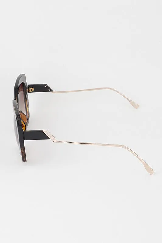 Oversize Square Sunglasses