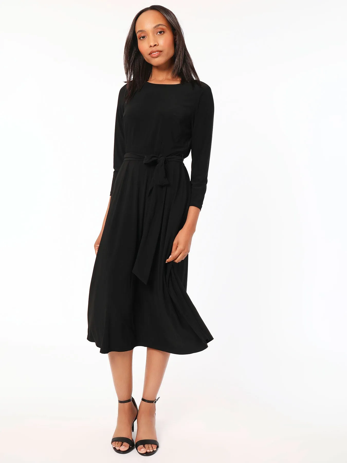 Petite Gigi Dress, Everyday Knit