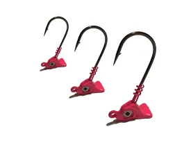 Pink Standup Flounder Jigs