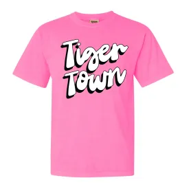 Retro Tiger Town- (Multiple Colors)