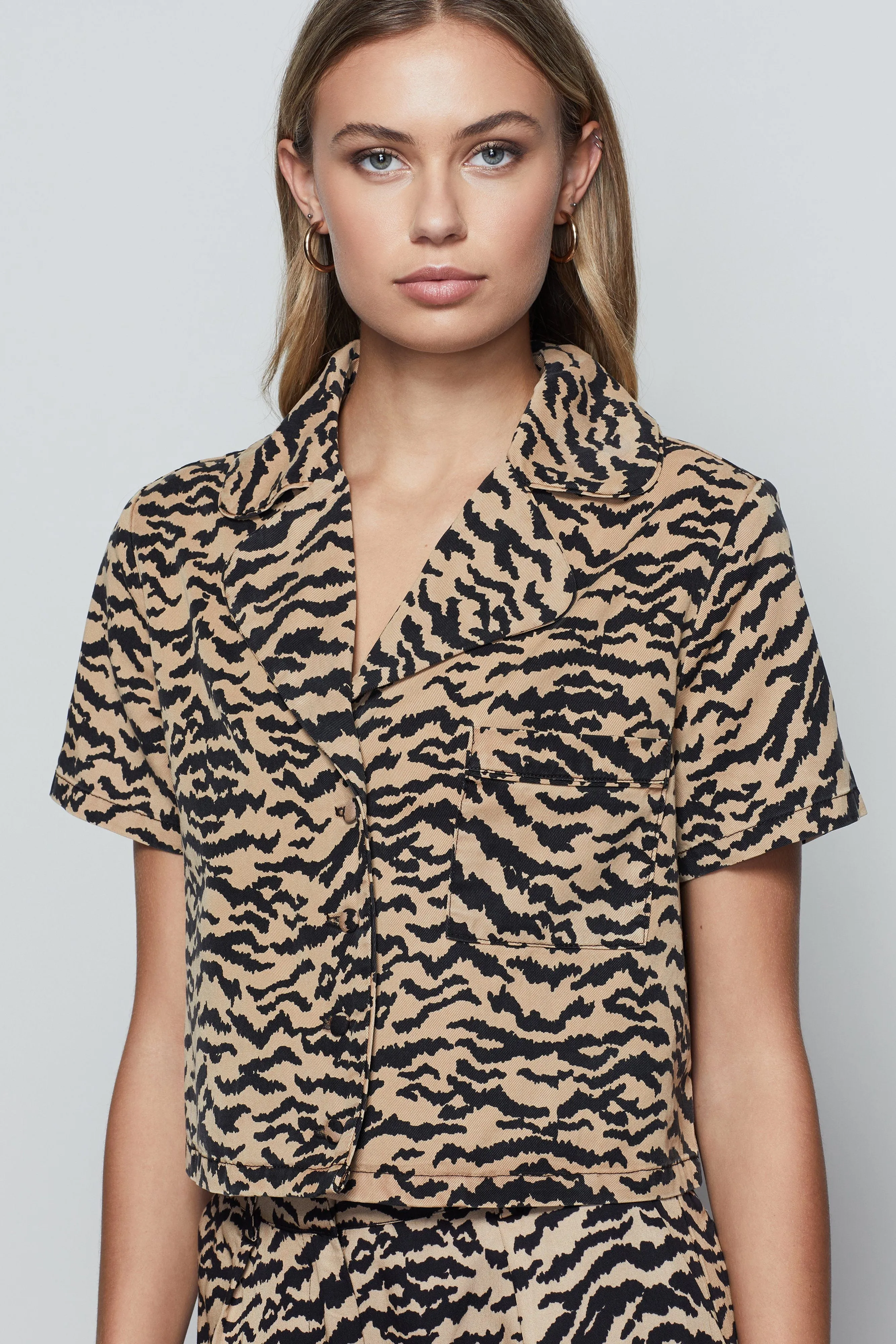 RUNAROUND PJ TOP | ZEBRA002