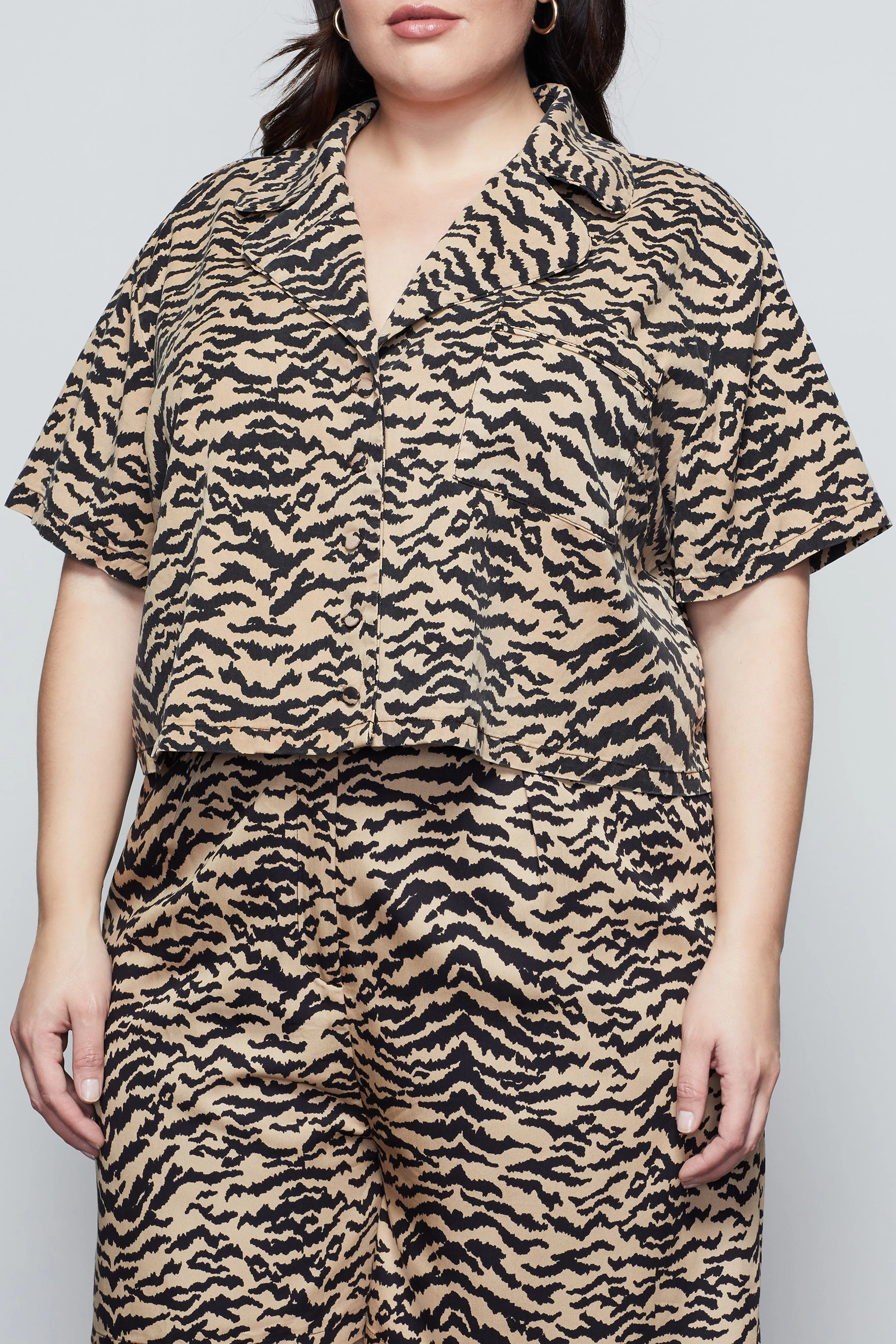 RUNAROUND PJ TOP | ZEBRA002