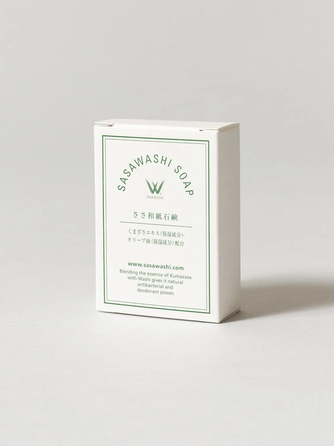 Sasawashi Bamboo & Olive Oil Soap