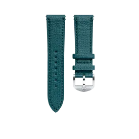 Short Octane Petrol Granolo Leather Strap