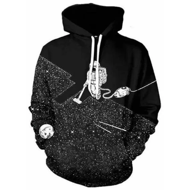 Space Vacuum Hoodie