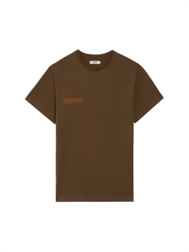 T-Shirt - Autumn Leaves—beech brown