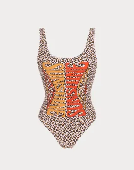 Tessa Printed Sunset Swimsuit