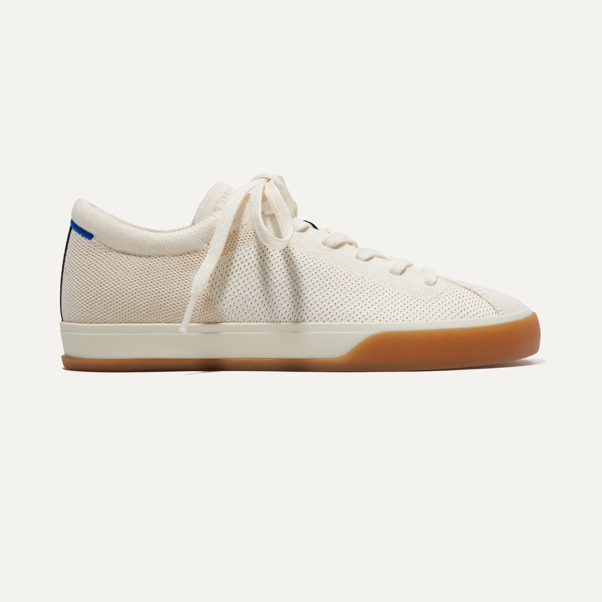 The Lace Up Sneaker - Blonde