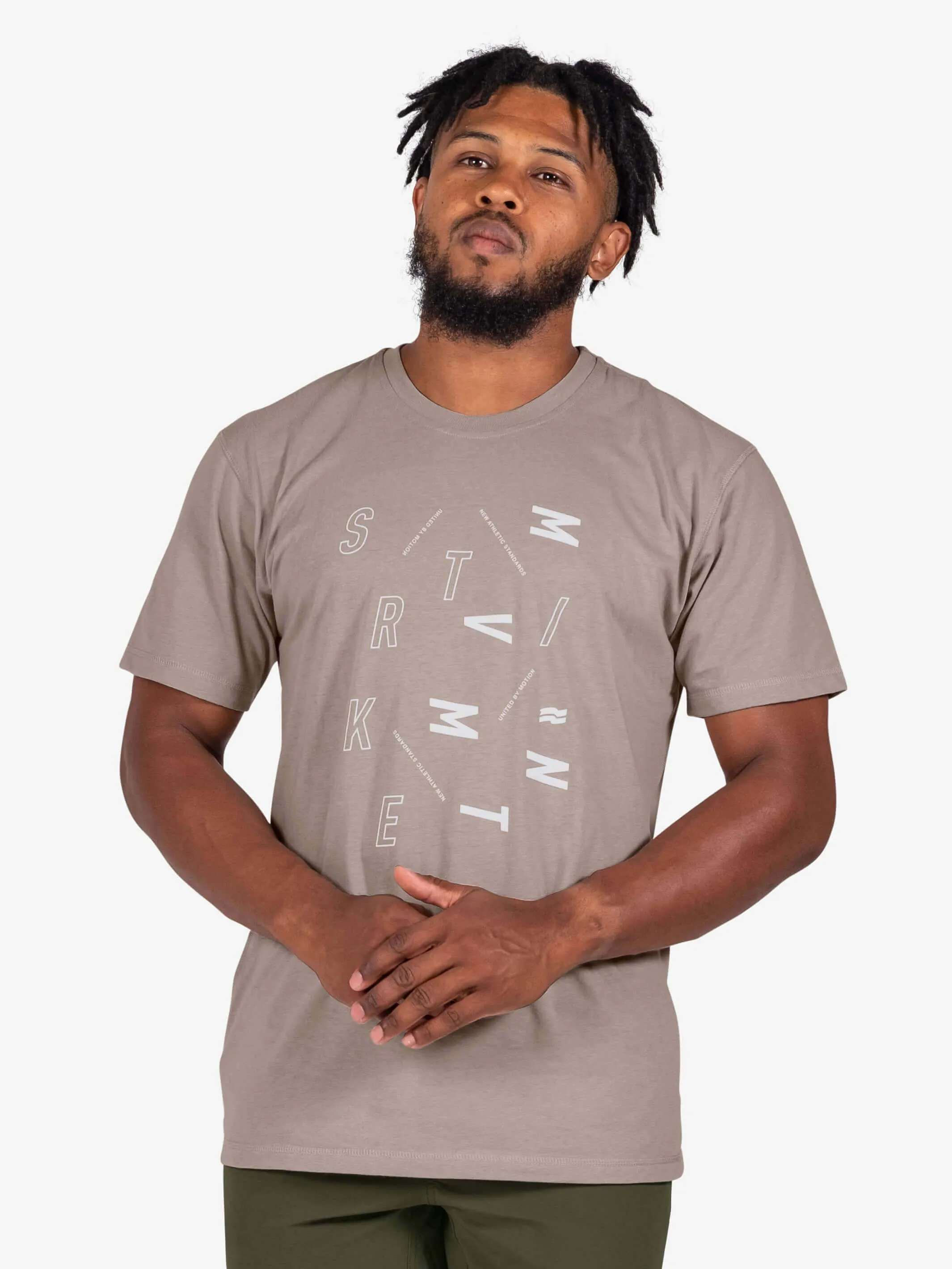 Timeless Vented Tee - Scatter