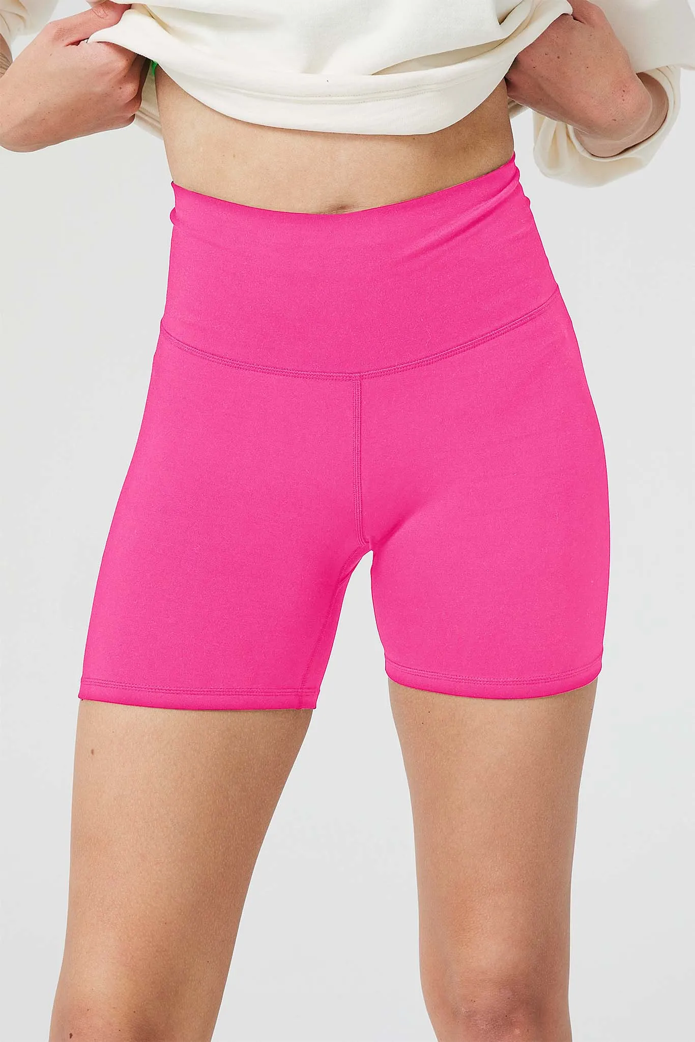 TLC Booty Short in Terez Pink