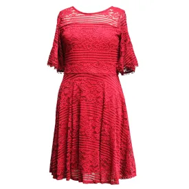 Tween Lace Skater Dress