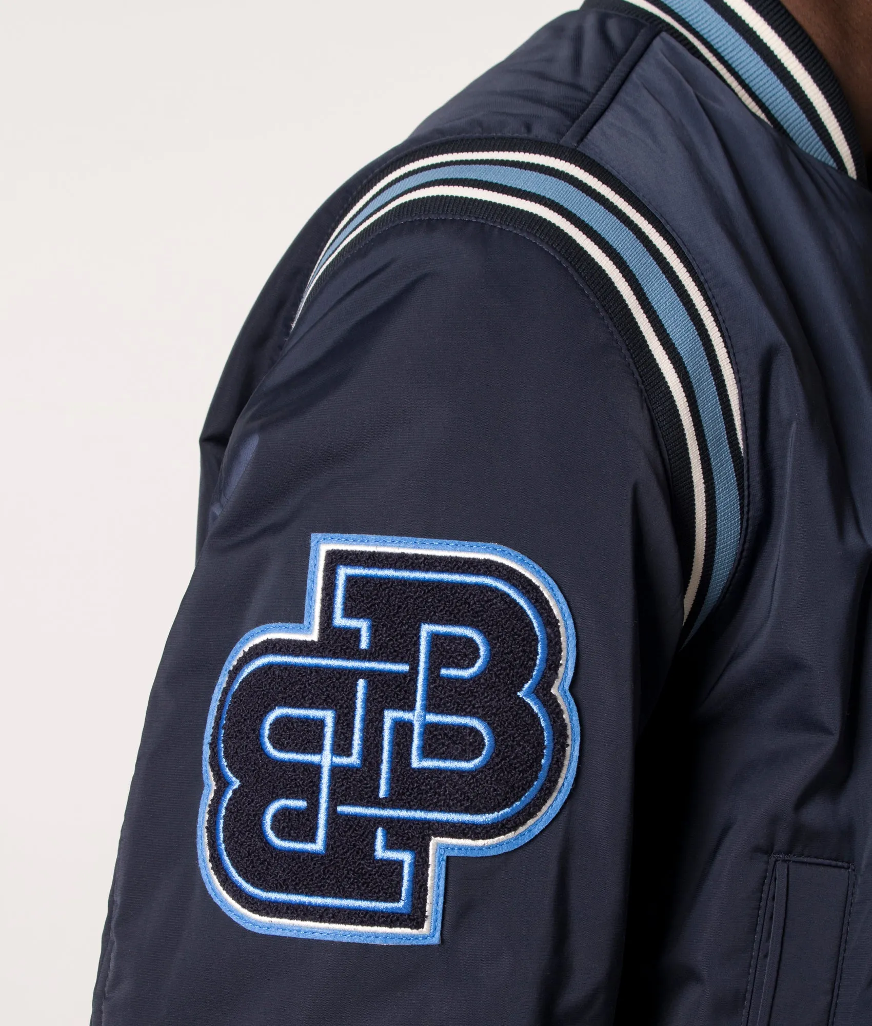 Water Repellent Oronzo Varsity Jacket