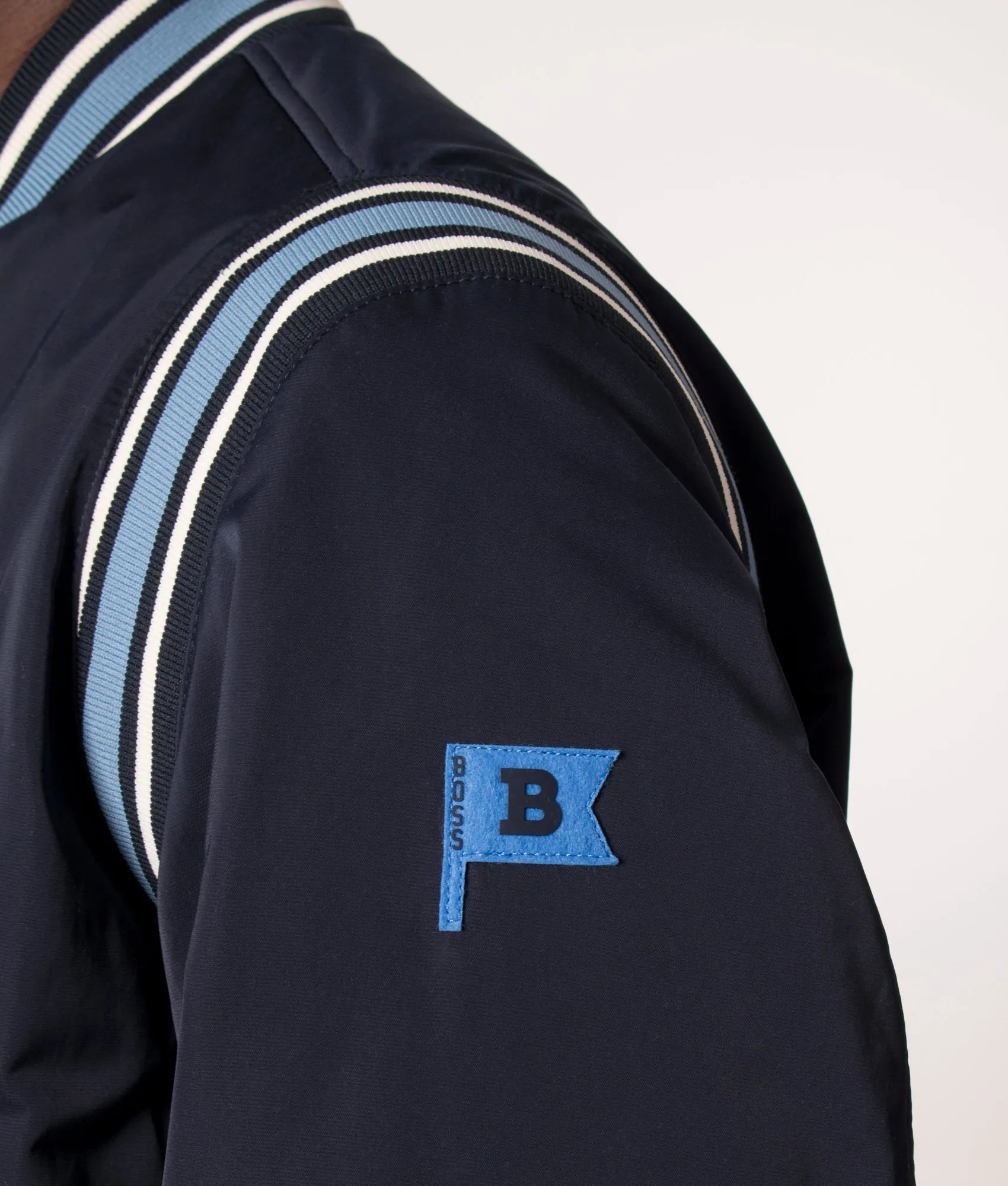 Water Repellent Oronzo Varsity Jacket